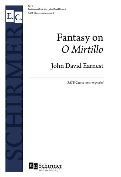 J.D. Earnest: Fantasy on O Mirtillo, GchKlav (Chpa)