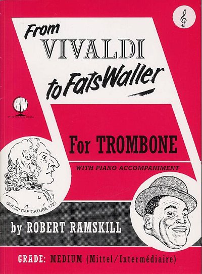 R. Ramskill: From Vivaldi To Fats Waller Tbn Tc