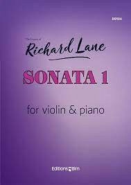 R. Lane: Sonata 1, VlKlav (KlavpaSt)
