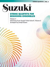 DL: String Quartets for Beginning Ensembles, Volume 2 (Part.
