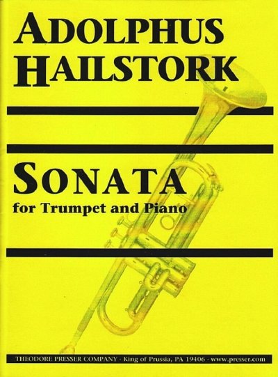 H. Adolphus: Sonata for Trumpet and Piano, TrpKlav (Pa+St)