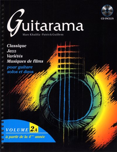 Guitarama Volume 2A, Git (+CD)