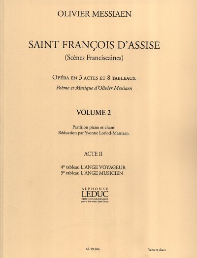 O. Messiaen: Saint François d'Assise 2, GsGchOrch (KA)