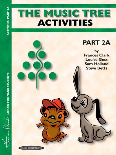 F. Clark: The Music Tree: Activities Book, Part 2A, Klav