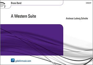 A.L. Schulte: A Western Suite, Brassb (Pa+St)