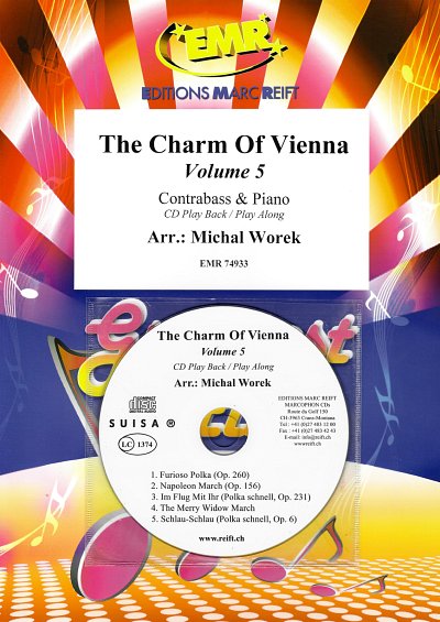 M. Worek: The Charm Of Vienna Volume 5, KbKlav (+CD)