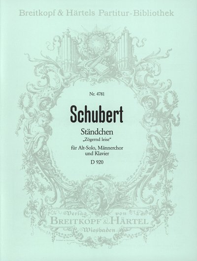F. Schubert: Staendchen Op 135 D 920 (Zoegernd Leise)