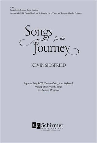 K. Siegfried: Songs for the Journey (Stsatz)