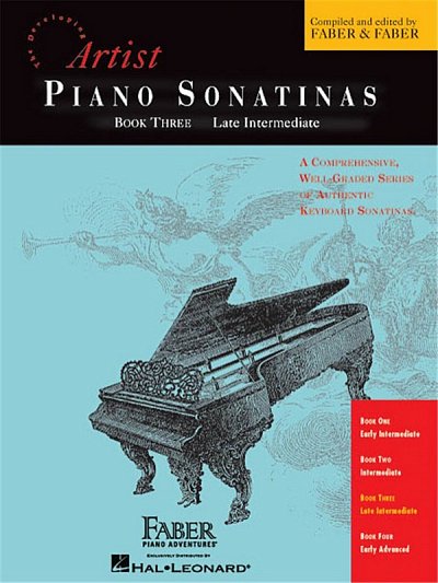 N. Faber: Piano Sonatinas - Book Three, Klav