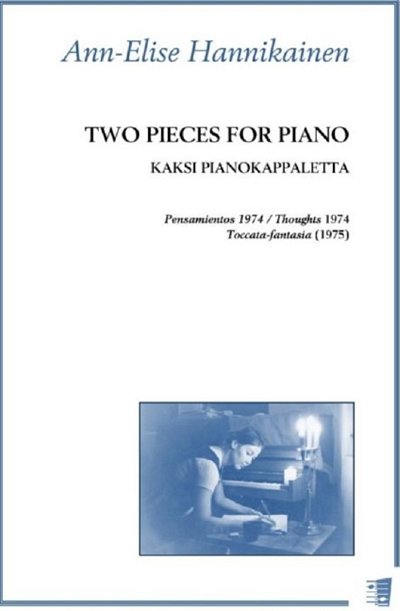 Two Pieces for Piano, Klav