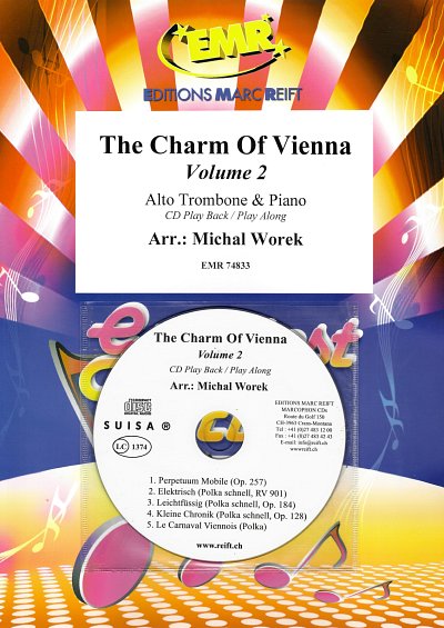 M. Worek: The Charm Of Vienna Volume 2, AltposKlav (+CD)