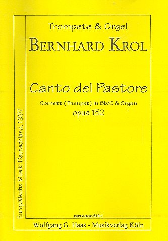 B. Krol: Canto Del Pastore Op 152
