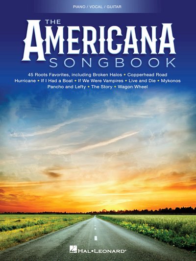 The Americana Songbook, GesKlaGitKey (SBPVG)