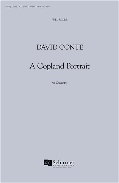 D. Conte: A Copland Portrait