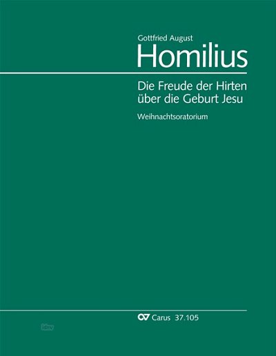 DL: G.A. Homilius: Die Freude der Hirten über die Geburt (Pa