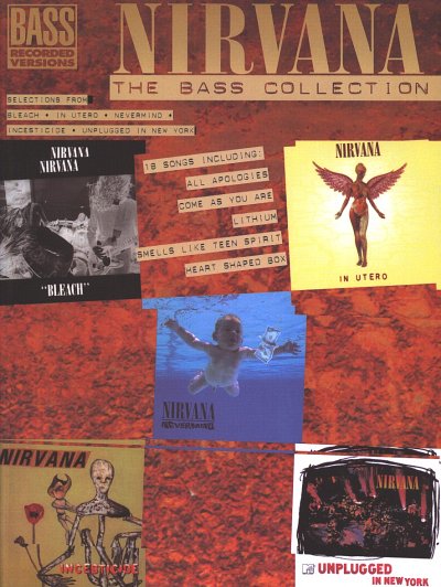 Nirvana: Nirvana: The Bass Collection, EBass (+Tab)