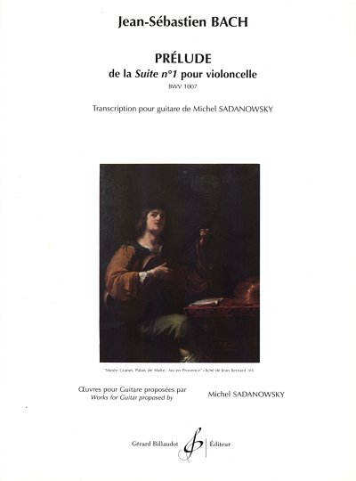J.S. Bach: Prélude De La Suite Pour Violoncelle No. 1 B, Git