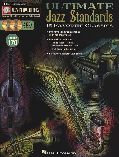 JazzPA 170: Ultimate Jazz Standards, CBEsCbasCbo (+CD)