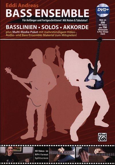 A. Eddi: Bass Ensemble, EBass (+DVD)