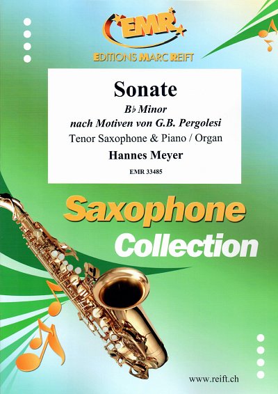 H. Meyer: Sonate Bb Minor, TsaxKlavOrg