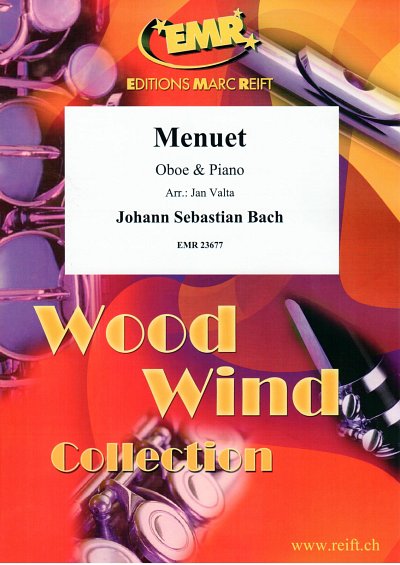 J.S. Bach: Menuet, ObKlav