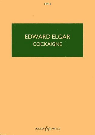 E. Elgar: Cockaigne (In the London Town), Sinfo (Stp)