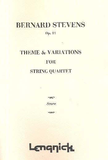 B. Stevens: Theme & Variations