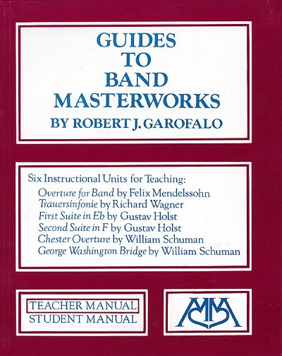 Guides to Band Masterworks - Volume I, Schkl