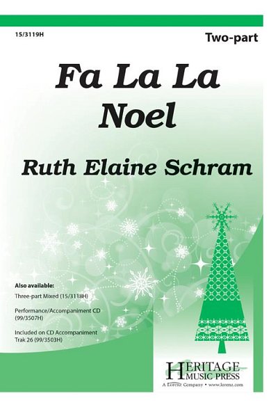R.E. Schram: Fa La La Noel, Ch2Klav
