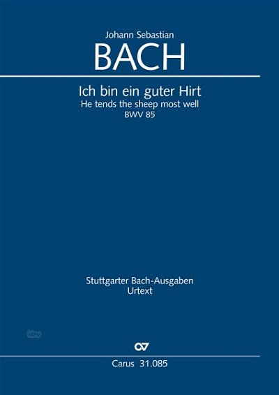 DL: J.S. Bach: Ich bin ein guter Hirt c-Moll BWV 85 (172 (Pa