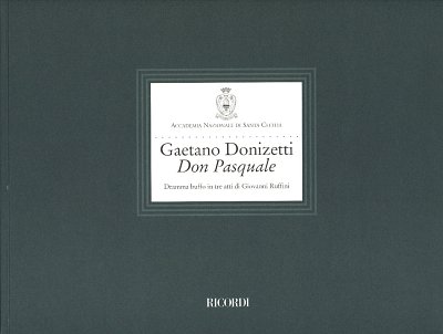 AQ: G. Donizetti: Don Pasquale, GsGchOrch (PaFaks) (B-Ware)