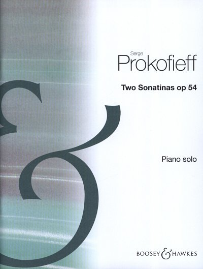 S. Prokofiev: Two Sonatinas