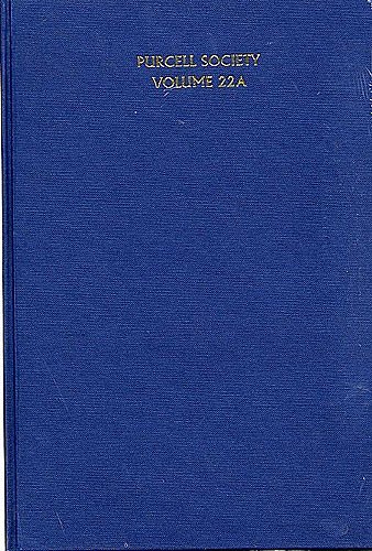 H. Purcell: Purcell Society Volume - 22A Catches (Bu)
