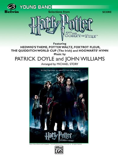 P. Doyle: Harry Potter and the Goblet of Fire, Blaso (Part.)