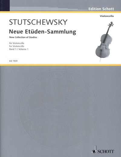 J. Stutschewsky: Neue Etüden-Sammlung 1, Vc