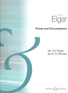 E. Elgar: Pomp And Circumstance March Op.39 No.4 - Orga, Org