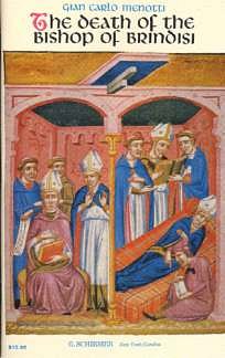 G.C. Menotti: Death of the Bishop of Brindis, GchKlav (Chpa)