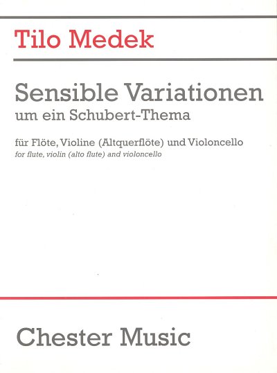 T. Medek: Sensible Variationen - On A Schube, Kamens (Pa+St)