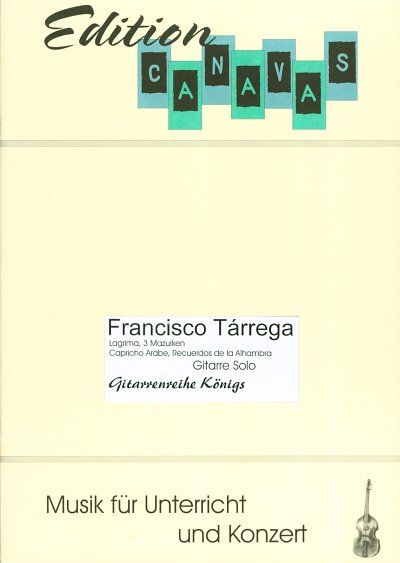 F. Tarrega: Album, Git