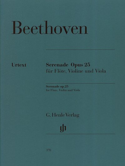 L. v. Beethoven: Serenade D-dur op. 25, FlVlVa (Stsatz)