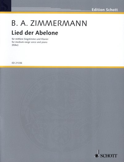 B.A. Zimmermann: Lied der Abelone