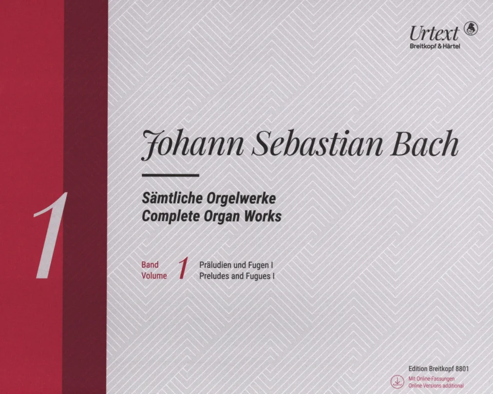 J.S. Bach: Sämtliche Orgelwerke 1, Org (+onlMed) (0)