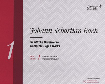 J.S. Bach: Sämtliche Orgelwerke 1, Org (+onlMed)