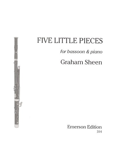 5 Little Pieces, GchKlav (Part.)