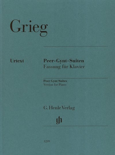 E. Grieg: Peer-Gynt-Suiten, Klav