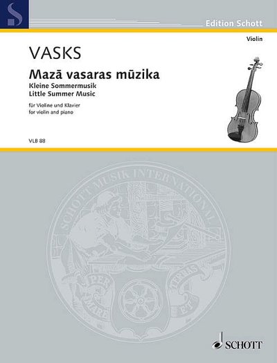 P. Vasks y otros.: Mazā vasaras mūzika