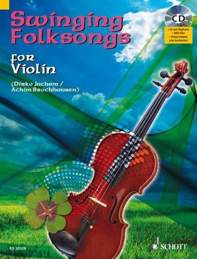 Swinging Folksongs for Violin , Viol