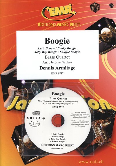 D. Armitage: Boogie, 4Blech