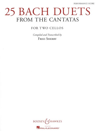 J.S. Bach: 25 Duets from the Cantatas (Sppart)