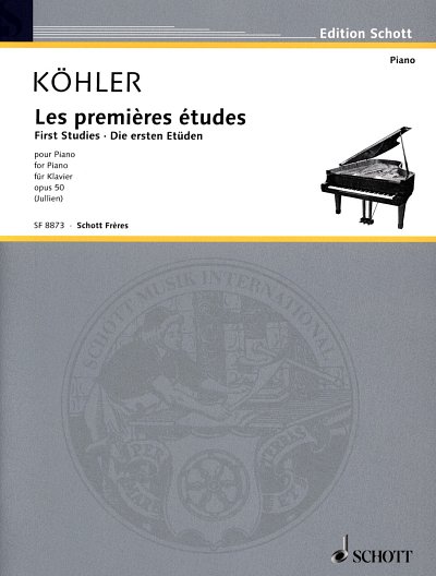Koehler, Louis: Die ersten Etüden op. 50